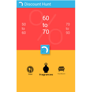 discount hunt app