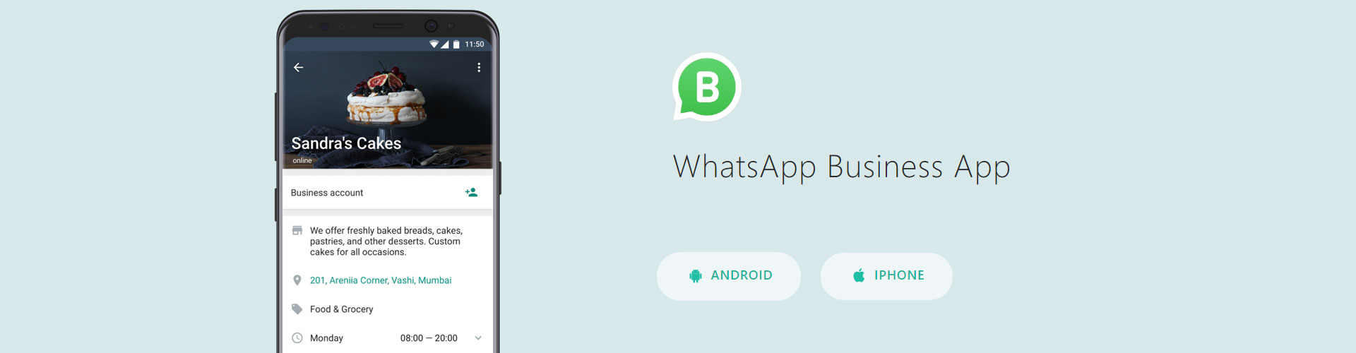 Whatsapp business app