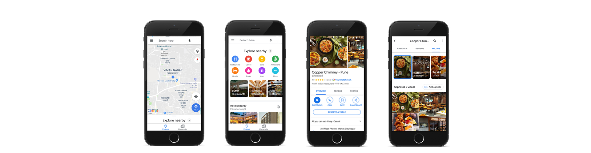 Google Maps help you discover popular dishes