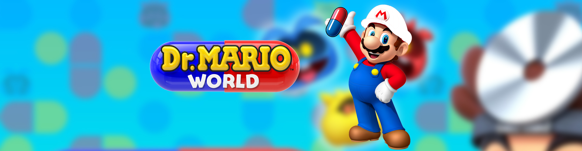 Dr. Mario World game