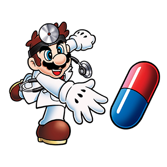Dr. Mario World Game
